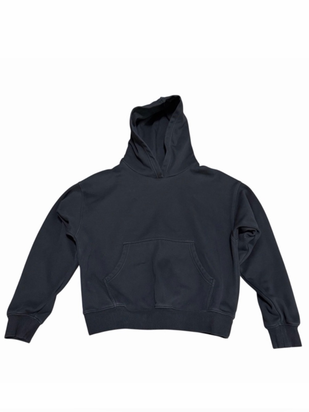 Fabletics Women's Cozy Fleece Hoodie | Black | Size Small